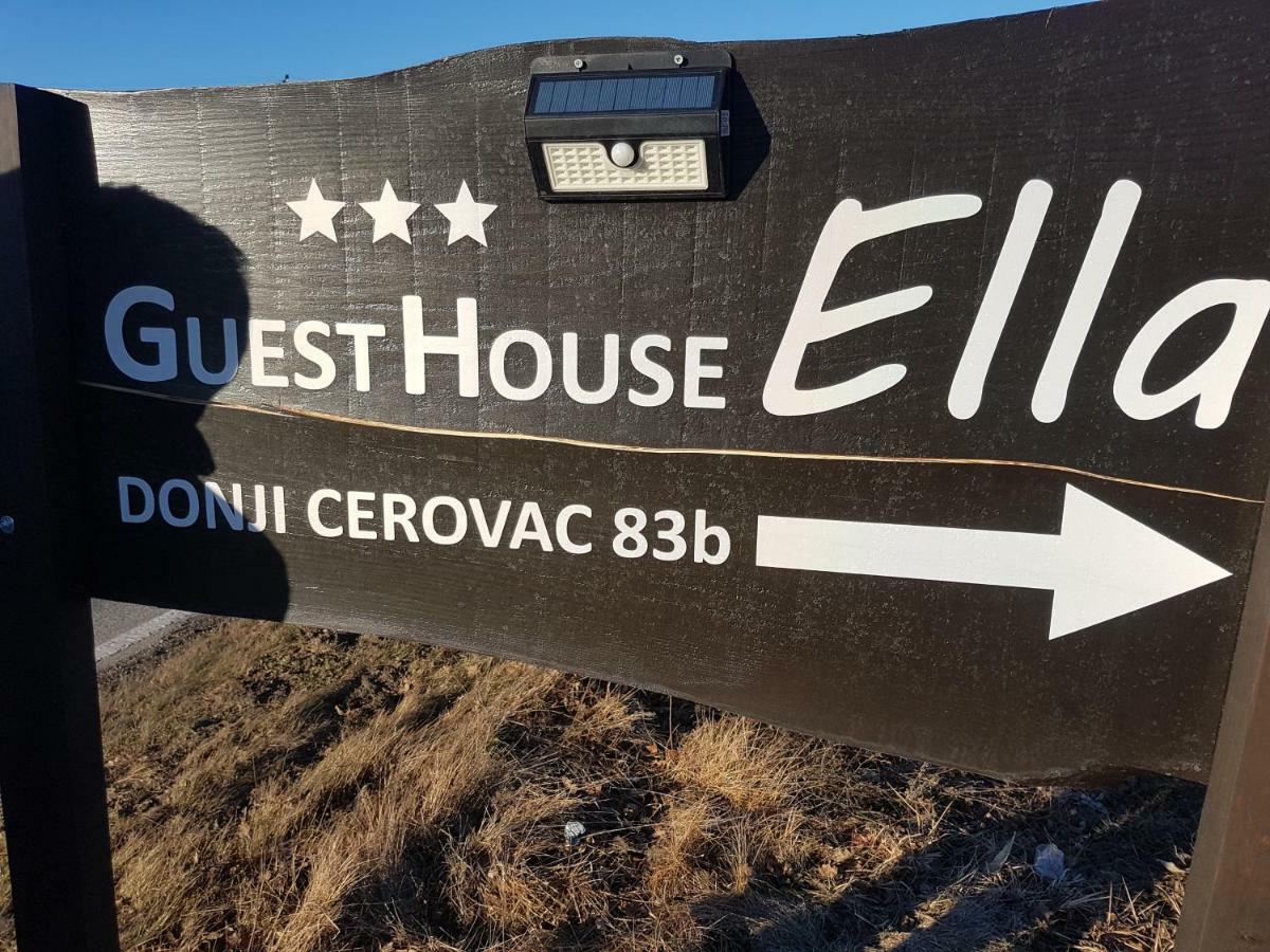 Guesthouse Ella Slunj Exterior foto